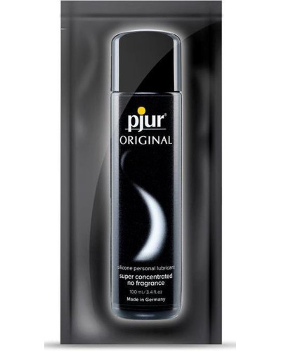 Dosette Lubrifiant Silicone Pjur Original 1.5ml 