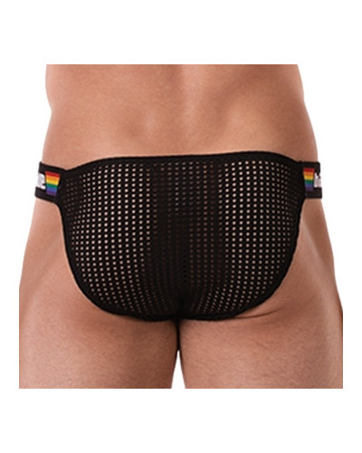 Slip Regiro Noir  Couleur principale:Noir