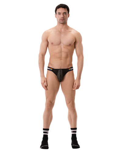 Slip Regiro Noir  Couleur principale:Noir