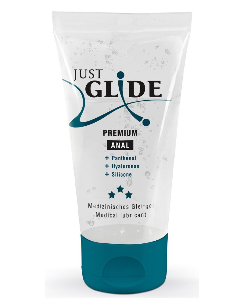 Lubrifiant hybride Premium Anal 50ml 