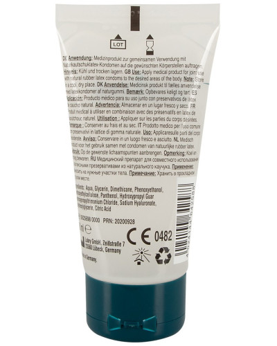 Lubrifiant hybride Premium Anal 50ml 