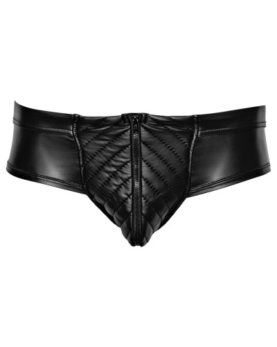 Slip sexy ouvert Maten Noir  Couleur principale:Noir