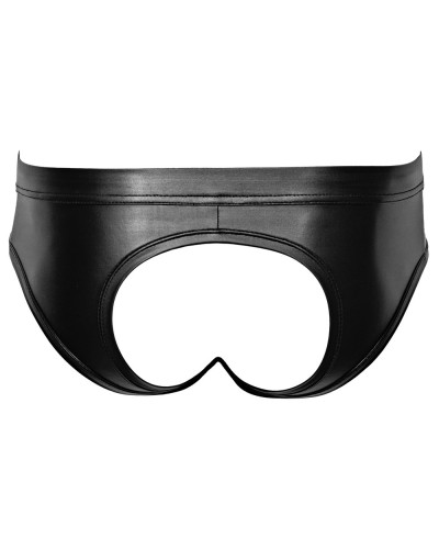 Slip sexy ouvert Maten Noir  Couleur principale:Noir