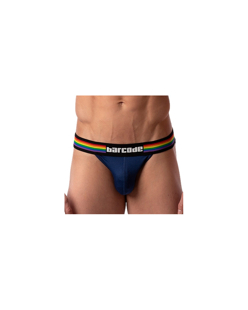 Slip Pride Half Bleu marine  Couleur principale:Bleu