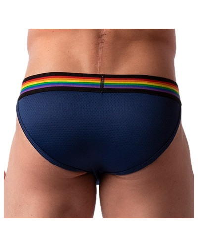 Slip Pride Half Bleu marine  Couleur principale:Bleu