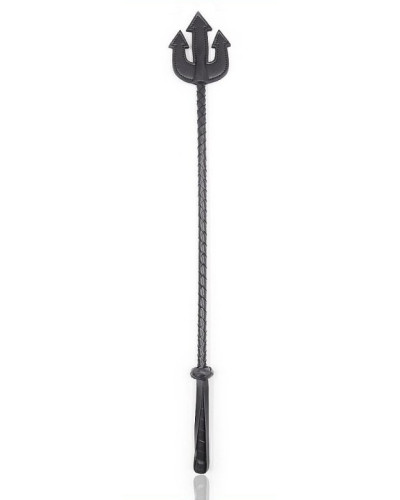Cravache Trident 65cm Noire 