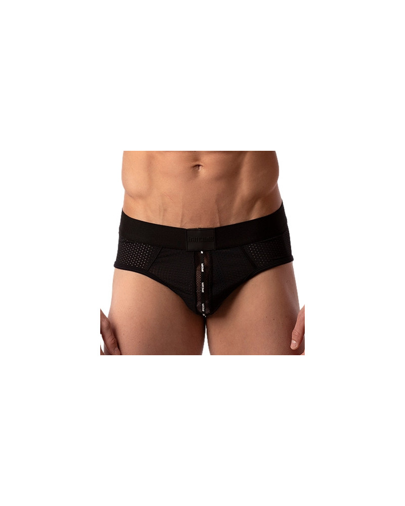 Slip Sicile Noir  Couleur principale:Noir