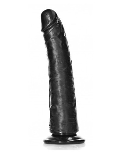 Gode Slim Dildo 18 x 4.2cm Noir 