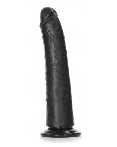 Gode Slim Dildo 18 x 4.2cm Noir 