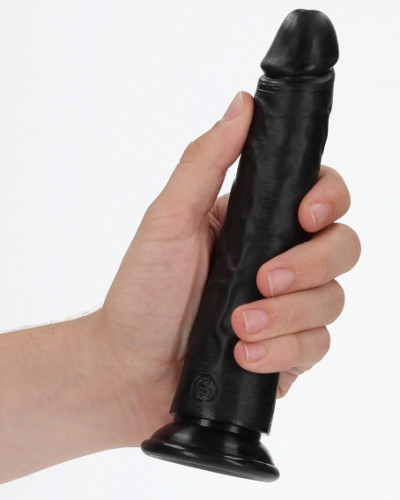 Gode Slim Dildo 18 x 4.2cm Noir 