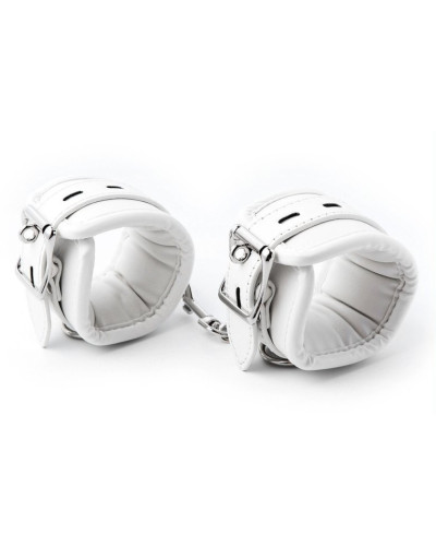 Menottes de poignets CUFF BOMB Blanches 