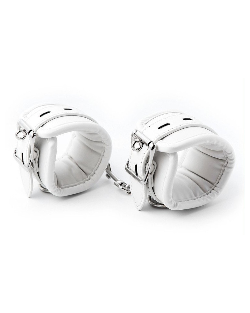 Menottes de poignets CUFF BOMB Blanches 