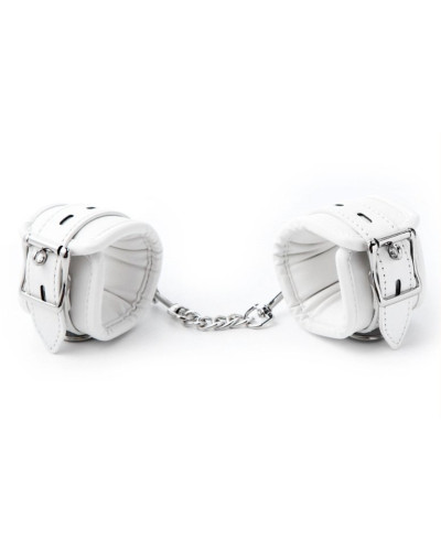 Menottes de poignets CUFF BOMB Blanches 