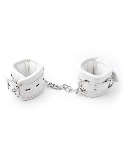 Menottes de poignets CUFF BOMB Blanches 