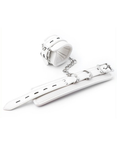 Menottes de poignets CUFF BOMB Blanches 