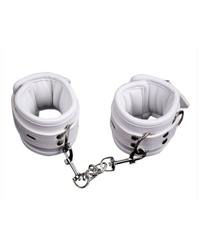 Menottes de poignets CUFF BOMB Blanches 