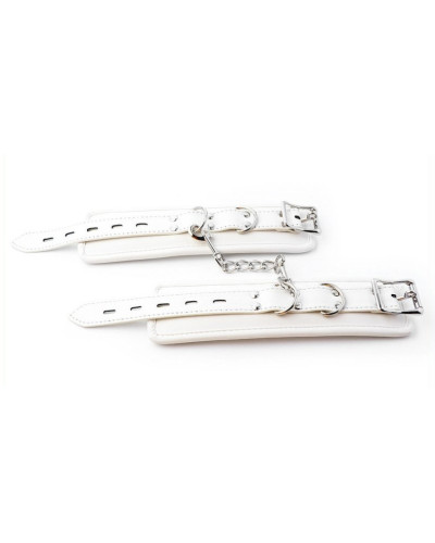 Menottes de poignets CUFF BOMB Blanches 