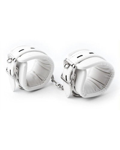 Menottes de chevilles Cuff Bomb Blanches  