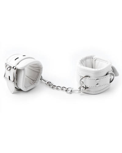 Menottes de chevilles Cuff Bomb Blanches  