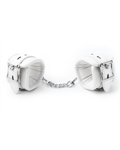 Menottes de chevilles Cuff Bomb Blanches  
