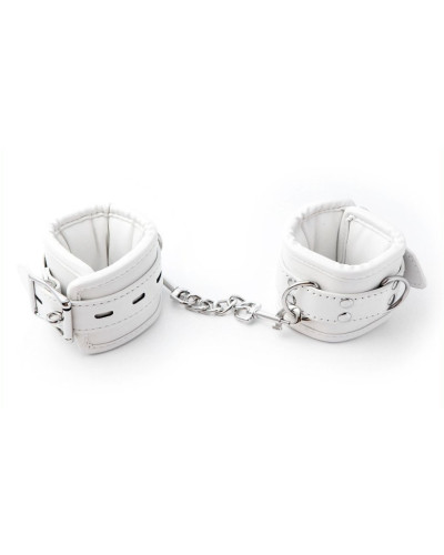 Menottes de chevilles Cuff Bomb Blanches  