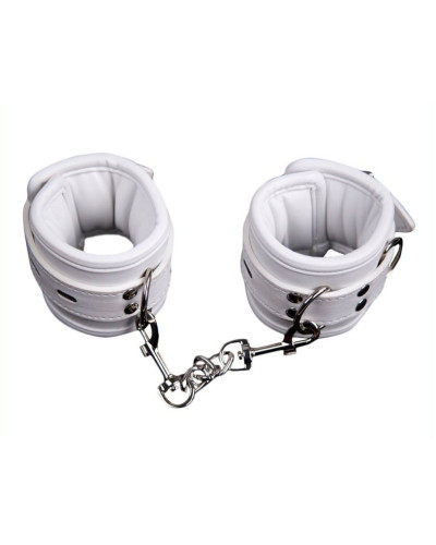 Menottes de chevilles Cuff Bomb Blanches  