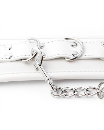 Menottes de chevilles Cuff Bomb Blanches  