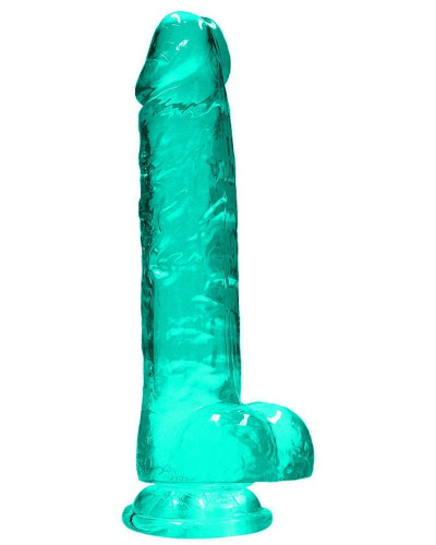 Gode Crystal Clear 16 x 4cm Vert 