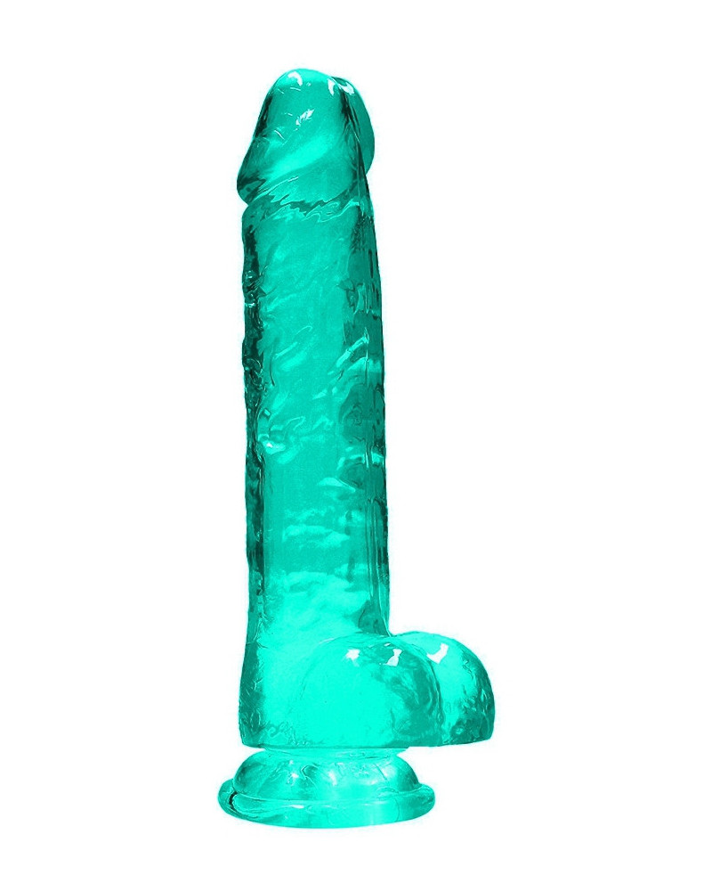 Gode Crystal Clear 16 x 4cm Vert 