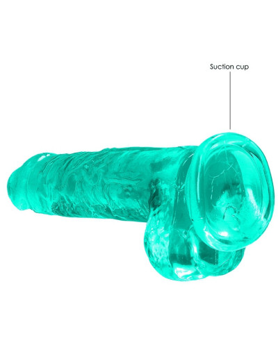 Gode Crystal Clear 16 x 4cm Vert 