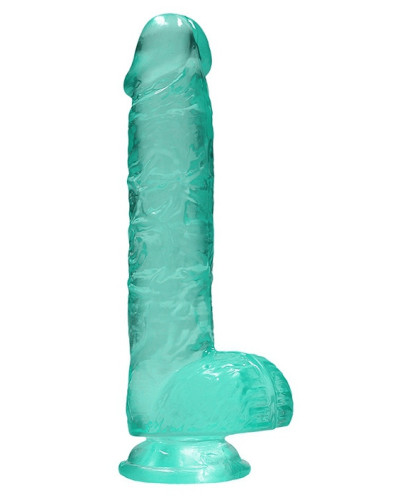 Gode Crystal Clear 12 x 3cm Vert 