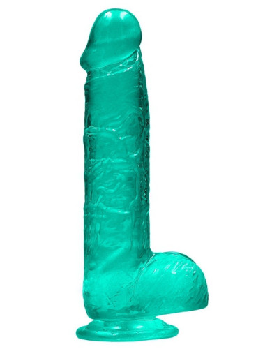 Gode Crystal Clear 12 x 3cm Vert 