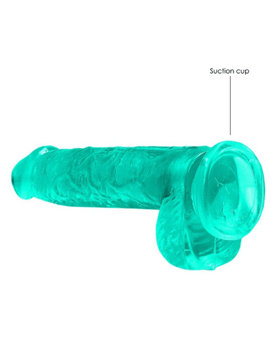 Gode Crystal Clear 12 x 3cm Vert 