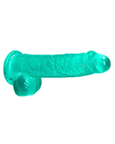 Gode Crystal Clear 12 x 3cm Vert 
