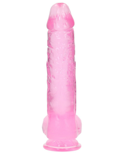 Gode Crystal Clear 21 x 5.5cm Rose 