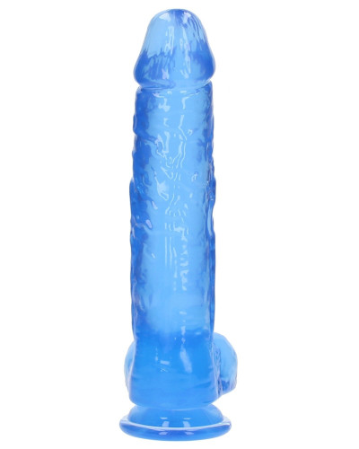 Gode Crystal Clear 21 x 5.5cm Bleu 