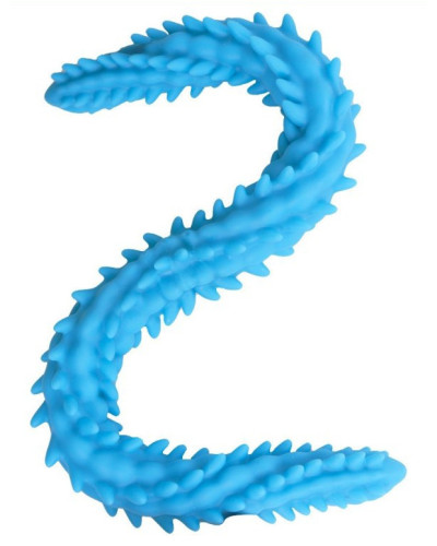 Double Gode Scolop M 50 x 4cm Bleu 