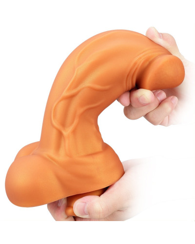 Gode Silicone BIG ROBB 17 x 6.3cm 