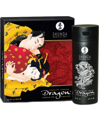 SHUNGA Crème de virilité Dragon 60mL 