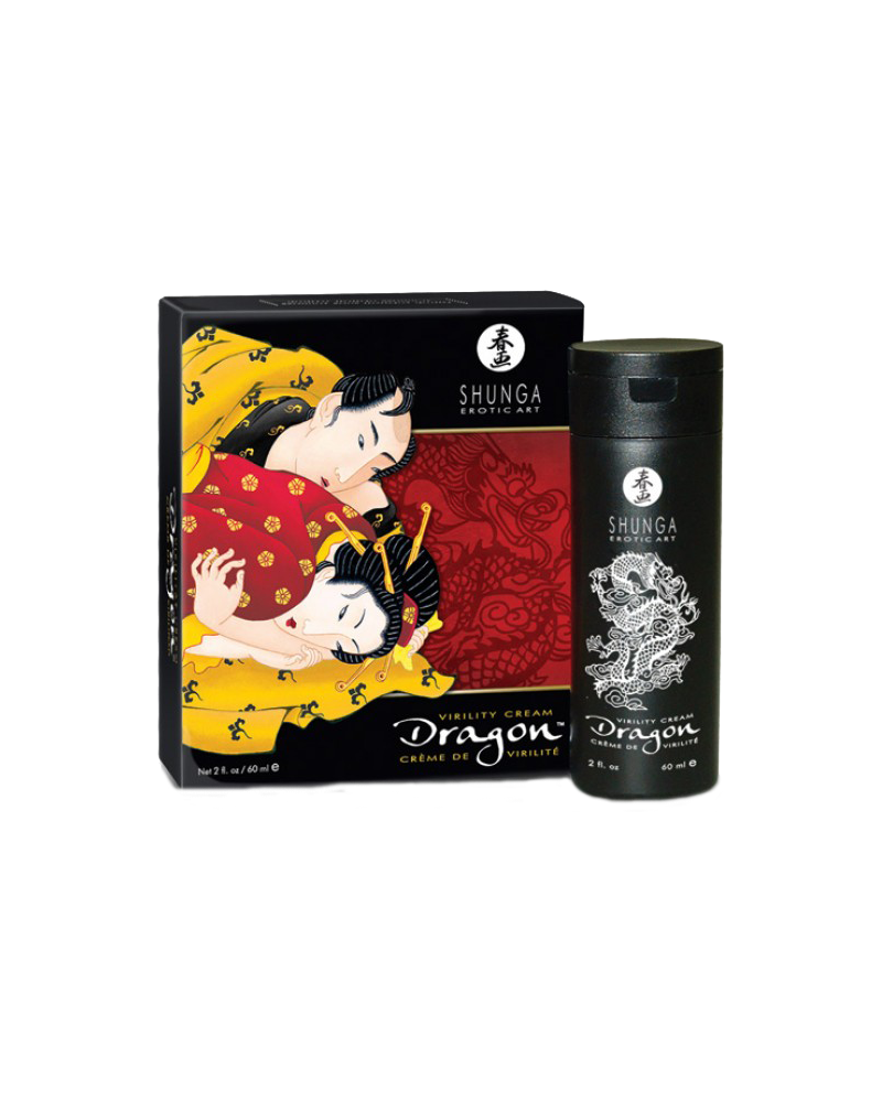 SHUNGA Crème de virilité Dragon 60mL 