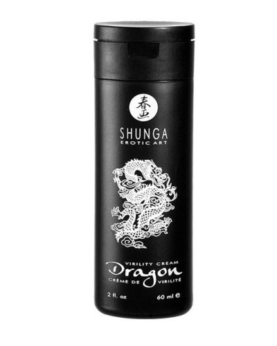 SHUNGA Crème de virilité Dragon 60mL 