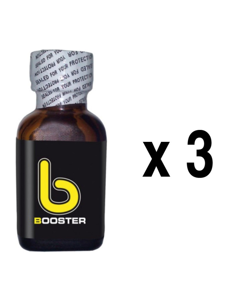 Booster 25mL x3 
