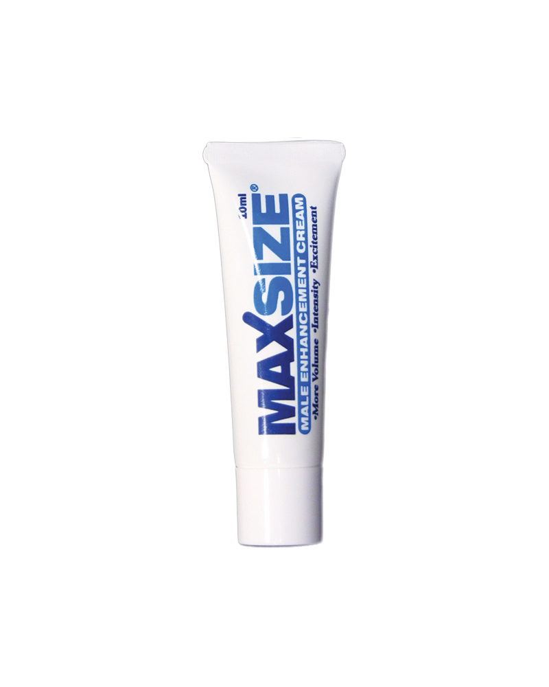 Crème Max Size Male Enhancement 10mL 