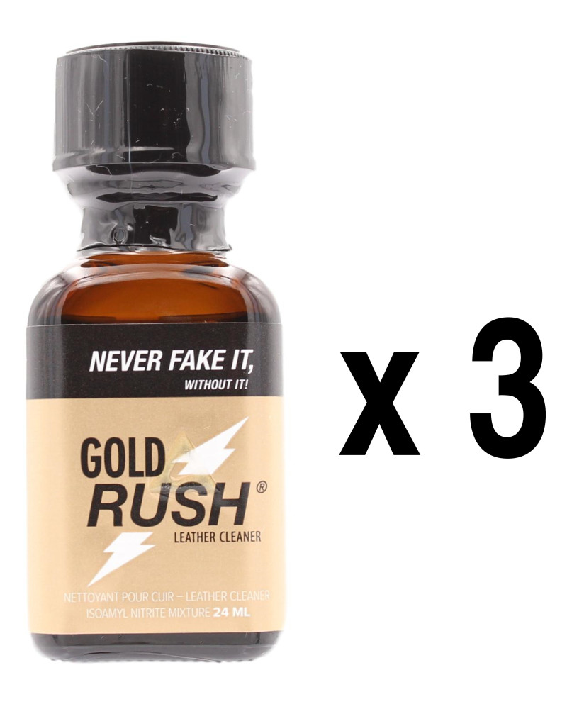 Maxi Gold Rush 24ml x3 