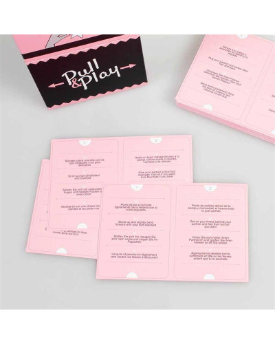 Jeu sexuel Pull & Play 