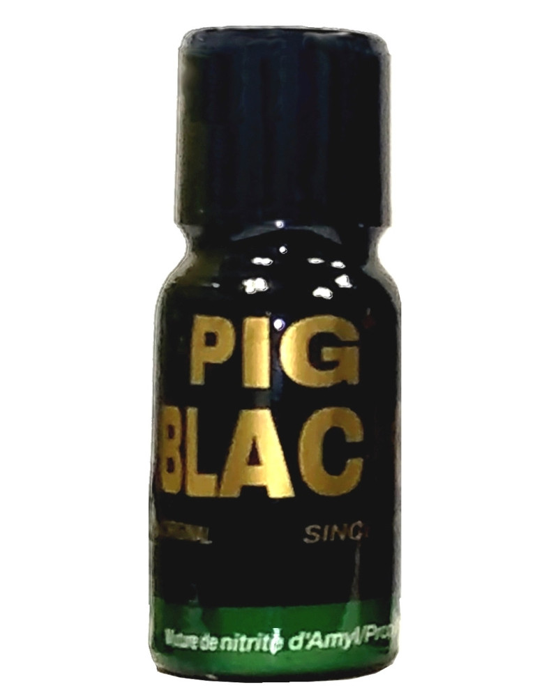 Pig Black 15ml 