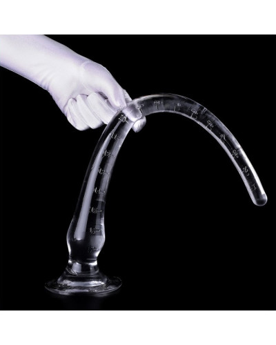Gode long transparent Koxor L 45 x 5cm 