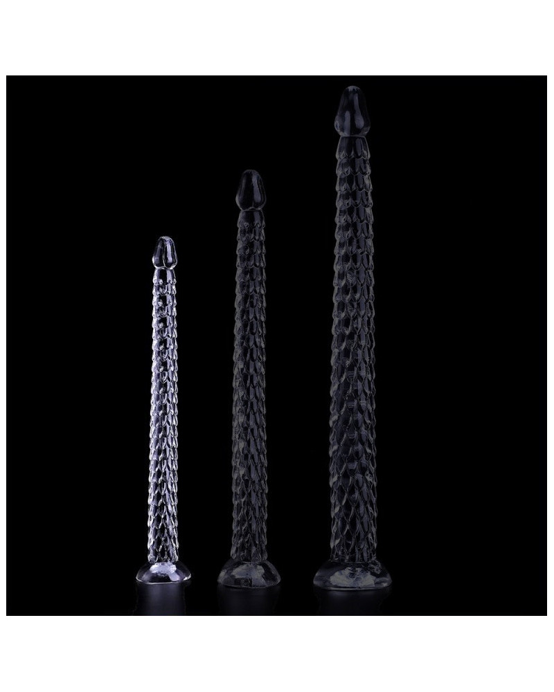 Gode long transparent Armak S 38 x 3.5cm 