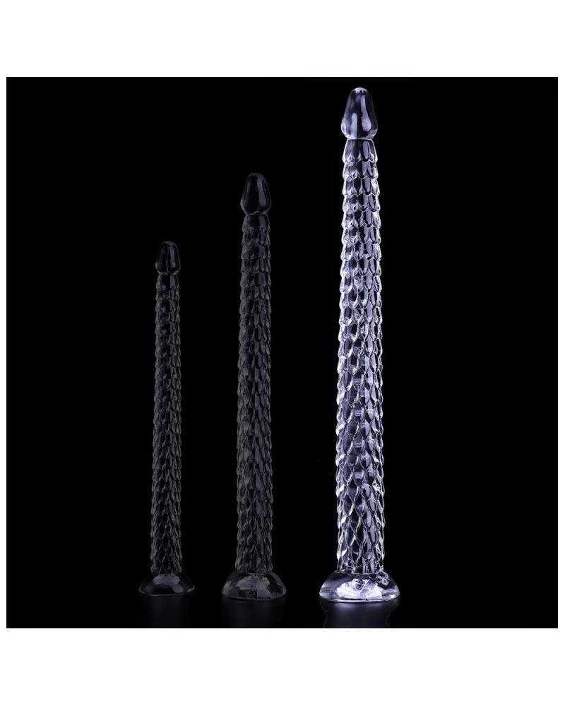 Gode long transparent Armak L 55 x 5cm 