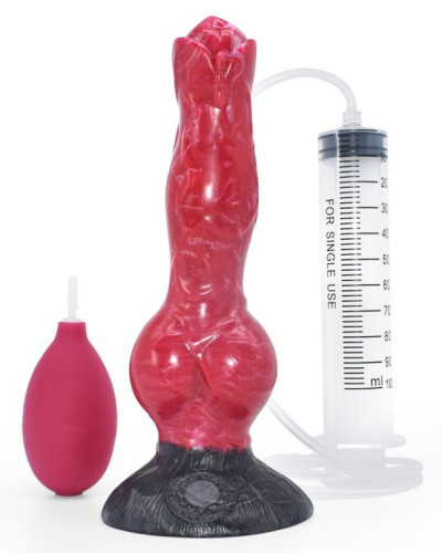 Gode éjaculateur Monster Woofix 18 x 6cm 